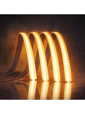 Velora Kesintisiz Iç Mekan Aydınlatma Için 5 Metre LED Şerit, 12V ve 216 Çipli