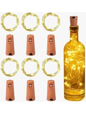 Velora Led'li Mantar Tıpa, Dekoratif Kullanım Için