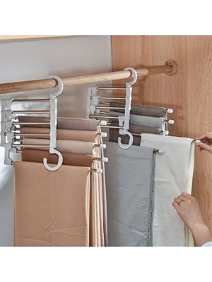 Velora Hareketli Dolap Içi Pantolon ve Kravat Askı Sistemi
