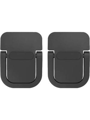 Velora Katlanabilir Metal Laptop Standı, 5mm Kalınlıkta, Portatif