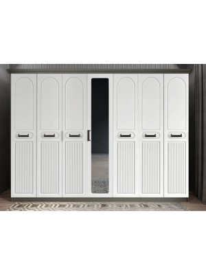 Baramolife Membran Life 7 Kapaklı Gardırop - G.Y.M.L_280
