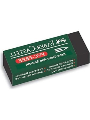 Velora Faber-Castell Öğrenci Silgisi Siyah 18 89 20