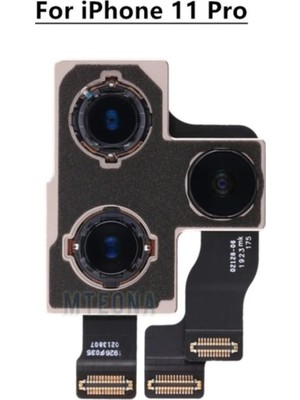 iPhone 11 Pro-11 Pro Max Uyumlu Arka Kamera