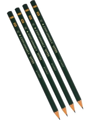 Velora 4 Adet 4b Resim Kalemi, Yumuşak Uçlu Dereceli Kalem Seti