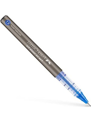 Velora 0.7 mm Mavi Silinmez Kalıcı Mürekkep Roller Kalem, Akıcı Yazım