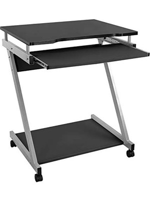 Velora Ergonomik Çalışma Masası, 4 Tekerlekli Tasarım