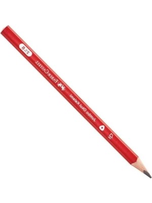 Velora Faber-Castell Jumbo Kalem Üçgen Tasarımlı Jumbo Kalem Okula Başlangıç Kalemi 2.5b Okul Kalemi