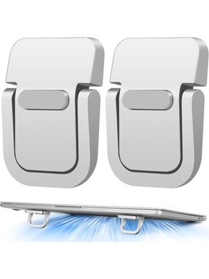 Velora Hafif Taşınabilir Dizüstü Bilgisayar Standı, Ergonomik Tasarım