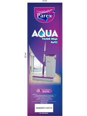Velora Parex Aqua Mop Yedek