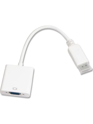 Velora Qport Q-Dp-Vga Dışplay Porttan VGA Ya Çevirici