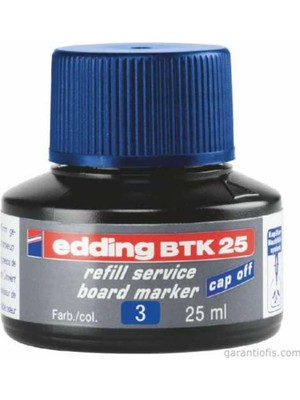 Royal Rain Store Btk 25 Tahta Kalemi Yedek Mürekkebi, 25 Ml, Mavi