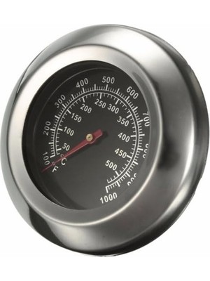 Velora Barbekü Mangal Fırın Termometresi 530 Derece THR222