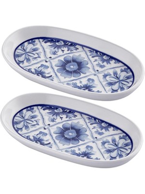 Velora The Mia Odore Di Limone Oval Servis 2li 21 cm ODL0011