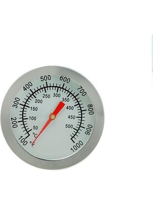 Velora Barbekü Mangal Fırın Termometresi 50-500 Derece THR224