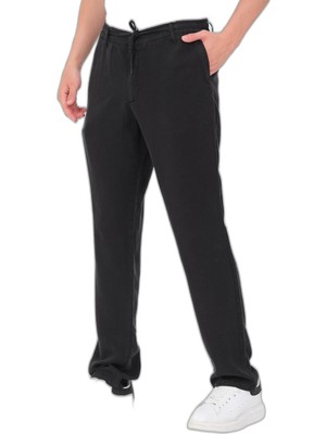 Velora Slazenger Earn Erkek Siyah Pantolon