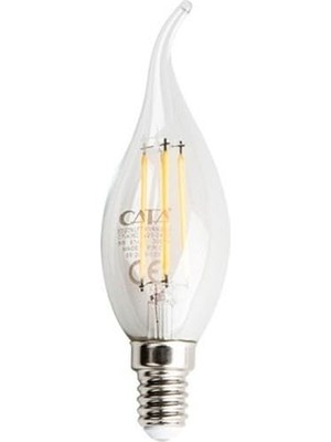 Velora CT-4062 4W Kıvrık Buji LED Ampul Gunısıgı Cata