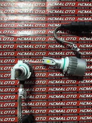 Velora Oscar 9006 LED Xenon Cob LED Şimşek Etkili LED Xenon