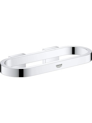 Velora Grohe 41035000 Selection | Aksesuarlar-Duş Rafı Tutaçsız | Krom | 41037000