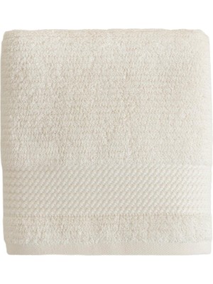 Velora Eva COTTON%100 Pamuk Yüz Havlusu 50X90 cm Ekru