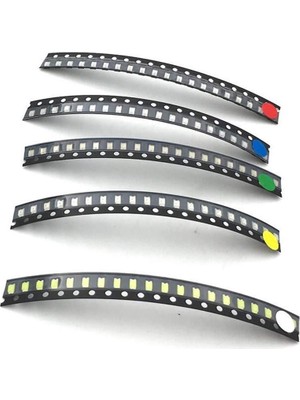 Velora Diyotlab 1206 Smd LED - Sarı Renk - 10 Adet