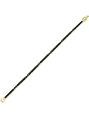 Yiğitbaşı Gold Assos Pırlanta Altın Erkek Bileklik - 14K