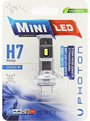 Velora Photon Mini H7 16000 Lumens Compact LED