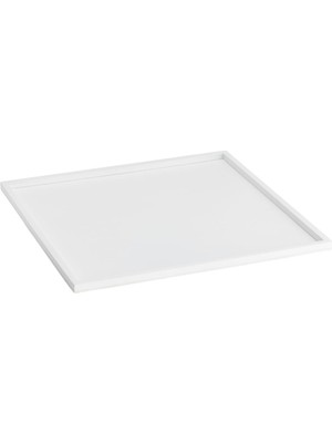 Velora System Kare Tezgah Üstü Banyo Tepsisi Beyaz 12X301X301