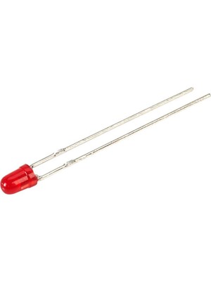 Velora Diyotlab 3mm Kırmızı LED 10 Adet