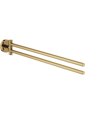 Velora Grohe Essentials Cool Sunrise Çift Havlu Askısı