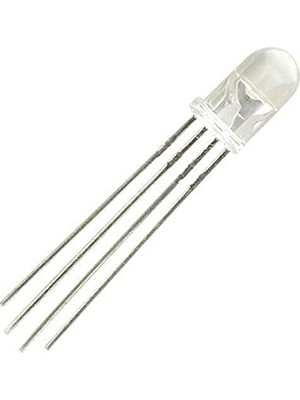 Velora Robotistan 5 mm Şeffaf Rgb LED