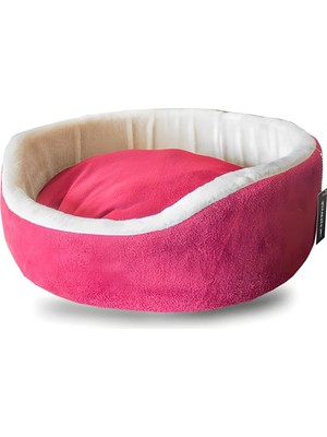Velora Bedspet Paris Kedi ve Küçük Köpek Yatağı No:2 Pembe 50X20 cm