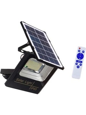Velora Cata CT-4648 120W 6400K Kumandalı LED Solar Projektör, Beyaz