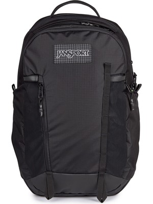 Velora Jansport All Around Pack 28L Sırt Çantası, Dizüstü Bilgisayar Bölmeli, Siyah