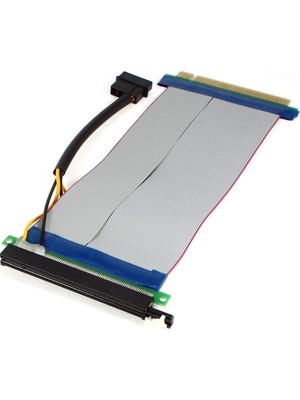Velora Alfais AL-4650 Pci-E Express 16X To 16X Dişi Erkek Riser Uzatma Kablosu