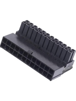 Velora Lunatic 8249 Atx 24 Pin To Erkek Dişi Anakartlar Için 90 Derece Açı Dönüştürücü Adaptör