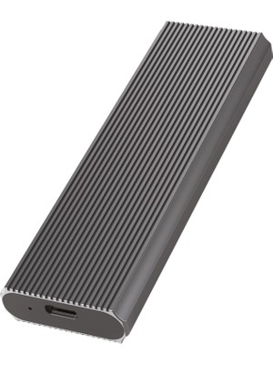 Velora Juo JHD35 M.2 Sata ve Nvme SSD Dual Protocol Disk Kutusu Type-C USB 3.1 10GBPS Alüminyum 4tb Destekli Harici SSD Disk Kutusu