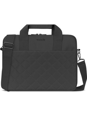 Velora Mack Iksy MCC-901 Laptop Çantası, Erkekler ve Kadınlar Için Profesyonel Bilgisayar Çantası, 13,3 Inç - 14.1 Inç Notebook Çantası, Evrak Çantası, Siyah