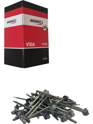 Velora Akdeniz Trapez Panel Vida 5.5X120 6mm 150 Li Paket