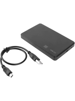 Velora USB 2.0 Sata Vidasız Harici Harddisk Kutusu