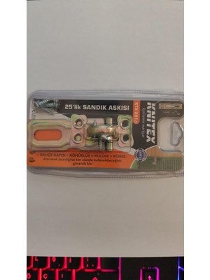 Velora Caselka Kınetex Sandık Askısı 25 Lik Vakumlu KTX2813