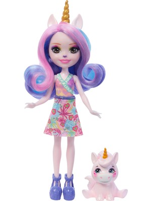 Velora Enchantimals Unicorn Ulia ve Pacifica, Oyuncak