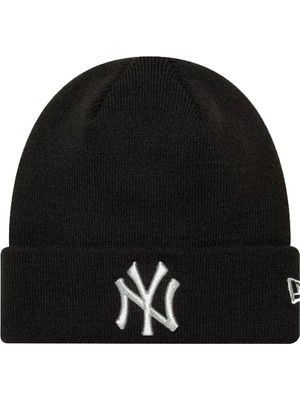 Velora New Era New York Yankees League Essential Unisex Siyah Bere