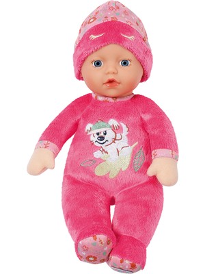 Velora Baby Born Zapf Creation Uykucu Oyuncak Bebek, Pembe, 30 cm