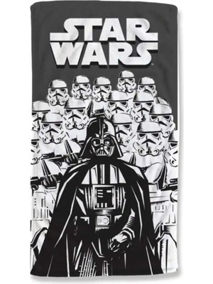 Zorlu Tekstil Star Wars Plaj Havlusu