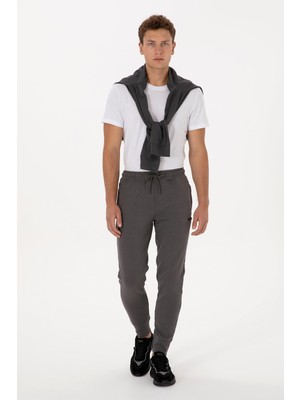 Velora U.s. Polo Assn. Erkek Antrasit Eşofman Altı 50310528-VR006