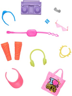 Velora Barbie'nin Moda Aksesuarları Paketi GWD98-HWV74