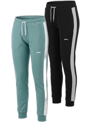 Velora Slazenger Veva 2 Li Set Kadın Eşofman Altı