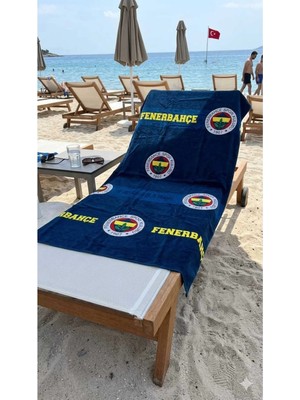 Zorlu Tekstil Fb Taraftar Plaj Havlusu