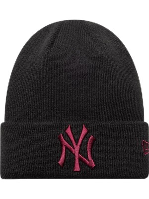 Velora New Era New York Yankees Çocuk Siyah Bere