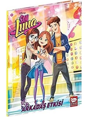 Velora Disney Soy Luna 2 - Arkadaş Etkisi (Kapak Değişebilir)